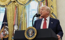 Ông Trump 'không vui' vì đàm phán thỏa thuận hòa bình Ukraine không tiến triển