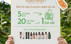 Cocoon Việt Nam khởi động chương trình 'Thu Hồi Vỏ Chai - Đổi Túi Xanh'