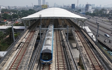Một số hạng mục metro số 1 xin gia hạn đến cuối năm 2025