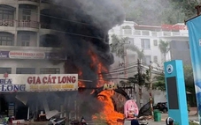 Cháy lớn tại quán pub