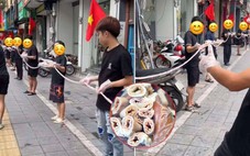 Kiểm tra cơ sở lòng se điếu: Chủ quán ‘bốc phét’ bộ lòng 20m thành 40m