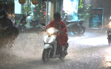 TP.HCM chính thức vào mùa mưa, đã có trận mưa gần 100mm