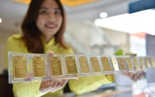 Giá vàng lên xuống chóng mặt