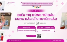 Tầm soát sai lệch răng và khớp cắn miễn phí