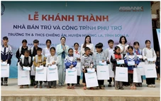 Khánh thành nhà bán trú và công trình phụ trợ cho trẻ em Sơn La