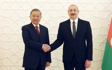 Việt Nam và Azerbaijan nâng cấp quan hệ lên Đối tác chiến lược