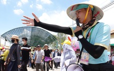 Những khoảnh khắc đẹp về tình nguyện viên tại Vesak 2025