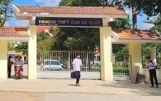 Kiểm tra vụ nhiều học sinh lớp 12 'tự nguyện' nghỉ học trước kỳ thi tốt nghiệp