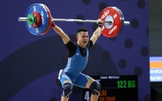 Lại Gia Thành mở hàng huy chương vàng tại Giải vô địch cử tạ châu Á