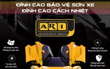 Phim cách nhiệt ARI: Cách nhiệt cao, tự phục hồi vết xước