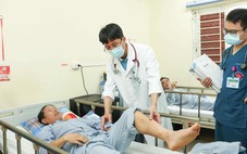 Nộp viện phí lúc nào?