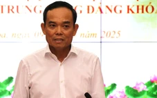 Đoàn công tác của Bộ Chính trị làm việc với Khánh Hòa và Ninh Thuận về việc hợp nhất hai tỉnh