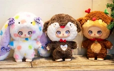 Chống buôn lậu, hàng giả 1-6: Gấu bông Baby Three chứa hóa chất độc hại có thể gây ung thư
