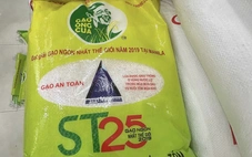 Ông Hồ Quang Cua chia sẻ cách phân biệt gạo ST25 thật, giả