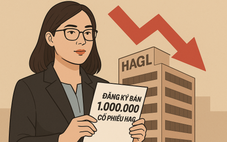 Con gái bầu Đức 'quay xe' sau khi không xoay đủ tiền mua cổ phiếu