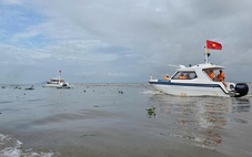 Kiên Giang ra quân cao điểm kiểm soát vận chuyển cát, đá trái phép