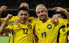 Bảng xếp hạng Asian Cup 2027: Malaysia chiếm ngôi đầu bảng F của Việt Nam