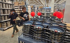 Hàng loạt doanh nghiệp Trung Quốc đưa hàng gia dụng sang Việt Nam 'chào hàng'