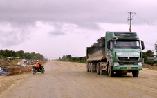 Cho điều phối đá để dự án thành phần 3 cao tốc Khánh Hòa - Buôn Ma Thuột hoàn thành đúng cam kết