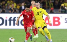 Malaysia - Việt Nam (hiệp 1) 0-0: Thế trận cân bằng
