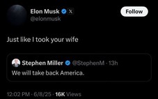 Tỉ phú Elon Musk lại bị tung tin giả về 'tình tay ba', lần này ông đã phản ứng