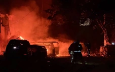 Ukraine tố Nga không kích Kiev, đánh trúng bệnh viện phụ sản ở Odessa