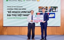 Trao học bổng ‘ươm mầm đại thụ’ cho học sinh vượt khó tại Quảng Nam
