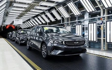 Tasco chờ đợi quyết định của Geely về nhà máy lắp ráp ô tô