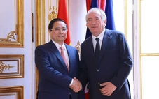 Thủ tướng Phạm Minh Chính hội đàm với Thủ tướng Pháp Francois Bayrou