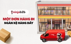 Một đơn hàng đi, ngàn kệ hàng đầy