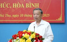 Tổng Bí thư: Hợp nhất ba tỉnh Phú Thọ, Vĩnh Phúc, Hòa Bình là bước ngoặt chiến lược