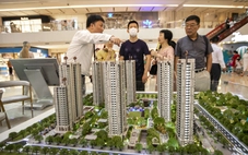 Trung Quốc tăng cường khai thác quỹ nhà ở để cứu thị trường bất động sản