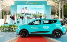 GSM khai trương dịch vụ taxi điện đầu tiên tại Philippines