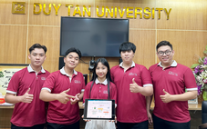 Sinh viên ĐH Duy Tân vô địch thế giới cuộc thi ERPsim International Competition 2025