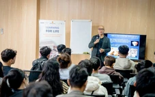 Chương trình 'học tập trọn đời' thu hút sinh viên ngành du lịch