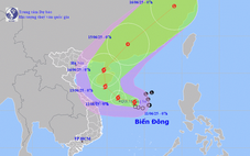 Áp thấp nhiệt đới mạnh lên thành bão
