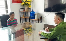 Tiêu hết tiền lương, người phụ nữ tự rạch tay báo tin giả là bị cướp