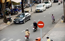 Đi xe ngược chiều: Chưa bị phạt chưa sợ