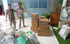 3.400 hộp thực phẩm chức năng bị vứt bỏ ở Bình Chánh là từ công ty sản xuất hàng giả