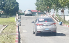 Xóa bỏ nhiều 'dấu hiệu lạ' trên sân thi sát hạch lái xe