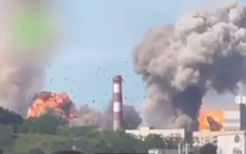 Video Nga tấn công nhà máy nhiệt điện Kiev gần đây là sai sự thật
