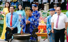 Dâng hương tưởng nhớ Đức Lễ Thành hầu Nguyễn Hữu Cảnh nhân lễ giỗ lần thứ 325