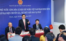Thủ tướng đặt hàng trí thức kiều bào tại Pháp lập đề án đào tạo 100 kỹ sư AI cho Việt Nam