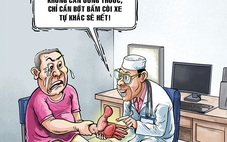 Tiếng ồn xe cộ đã nhức đầu, cần gì 'khuyến mãi' thêm tiếng còi ầm ĩ