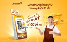 LPBank ra mắt Loa Lộc Phát: Trợ thủ đắc lực báo tin tiền về cho chủ shop