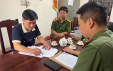 Xử phạt người đàn ông đăng thông tin sai sự thật về góp ý sửa đổi Hiến pháp