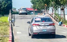 Xóa bỏ nhiều 'dấu hiệu lạ' trên sân thi sát hạch lái xe
