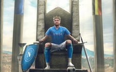 Kevin De Bruyne trở thành 'nhà vua' ở Napoli, sau khi chia tay với Man City