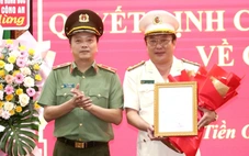 Điều động giám đốc Công an tỉnh An Giang làm giám đốc Công an tỉnh Tiền Giang