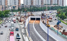 Hầm chui An Phú giữ kế hoạch thông xe 30-6 như đã hứa?